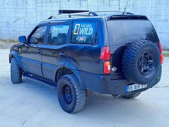 Nissan Terrano II 2.4 1997 Model 4x4 Manuel Benzin & LPG 2