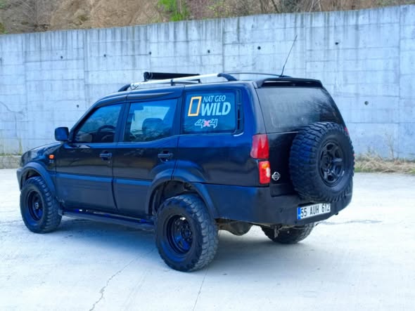 Nissan Terrano II 2.4 1997 Model 4x4 Manuel Benzin & LPG 3