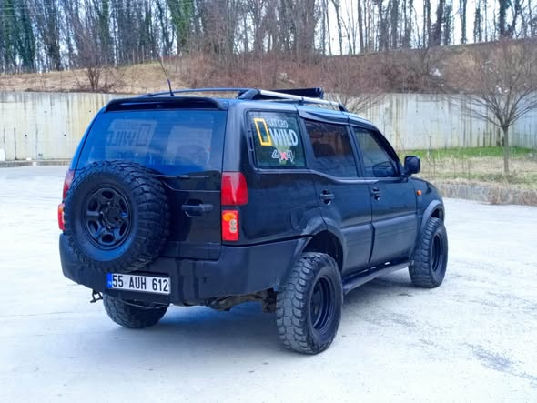 Nissan Terrano II 2.4 1997 Model 4x4 Manuel Benzin & LPG 4