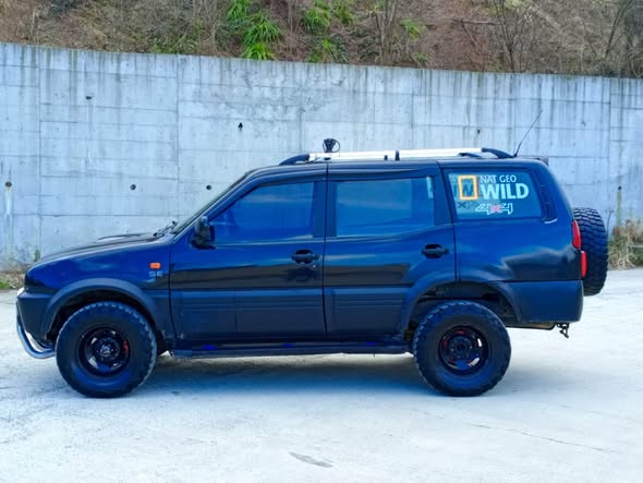 Nissan Terrano II 2.4 1997 Model 4x4 Manuel Benzin & LPG 5