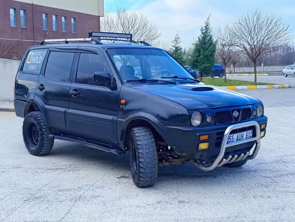 Nissan Terrano II 2.4 1997 Model 4x4 Manuel Benzin & LPG