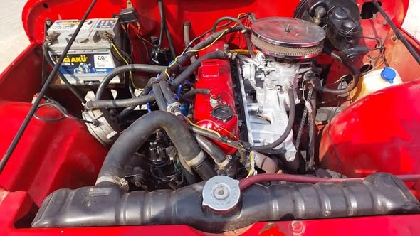Jeep CJ5 Oj Benzinli 6 Silindir 4x4 5