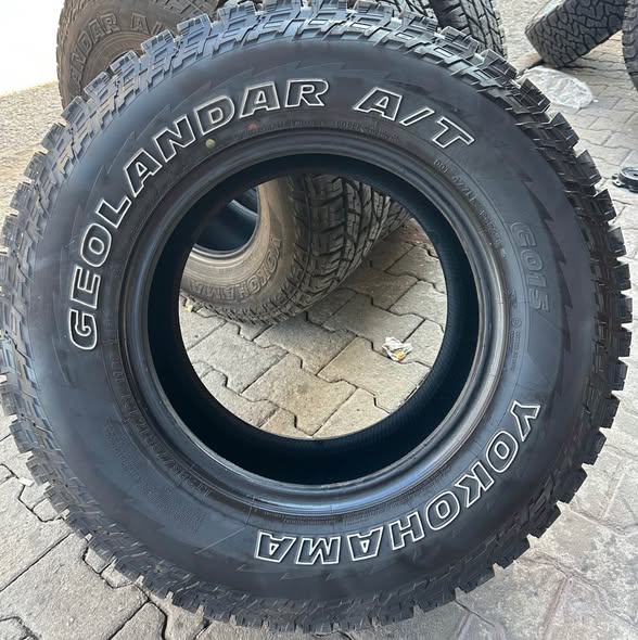 Clean Used Tires for Out-of-City Sale