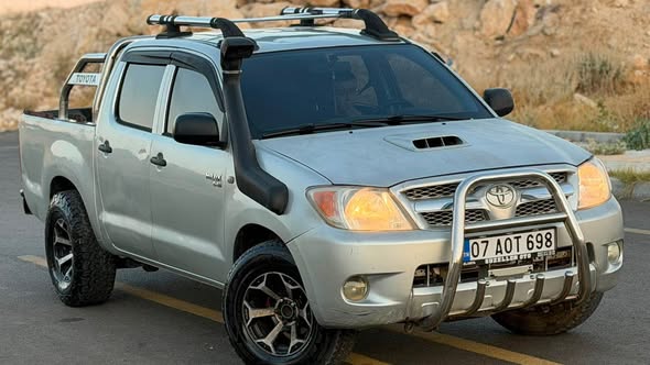 Toyota Hilux 2007 530.000 km 2.4 TDI