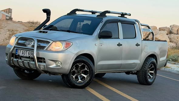 Toyota Hilux 2007 satılık offroad aracı — 3. fotoğraf