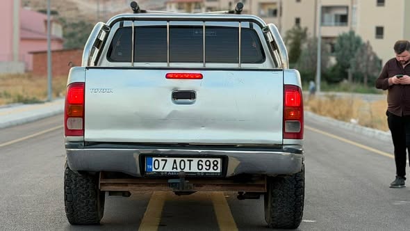 Toyota Hilux 2007 satılık offroad aracı — 4. fotoğraf