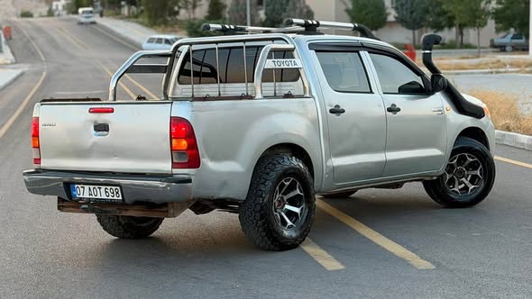 Toyota Hilux 2007 satılık offroad aracı — 5. fotoğraf