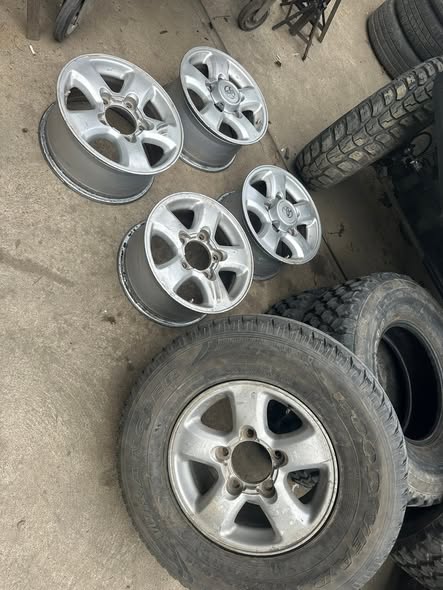 Toyota Land Cruiser VX100 Jant Takımı - 5 Adet