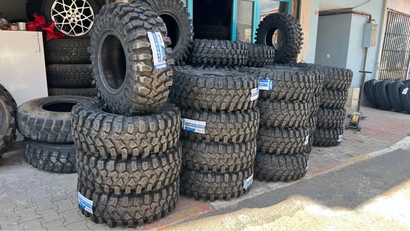 Wanda Claw-XTR 35x12.50-16 Off-Road Lastik Takımı