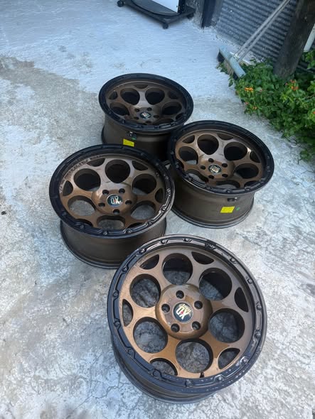 XD Series 18 İnç 5x120 Off-Road Jant Takımı