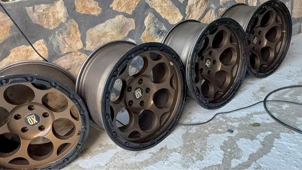 XD Series 18 İnç 5x120 Off-Road Jant Takımı