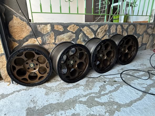 XD Series 18 İnç 5x120 Off-Road Jant Takımı
