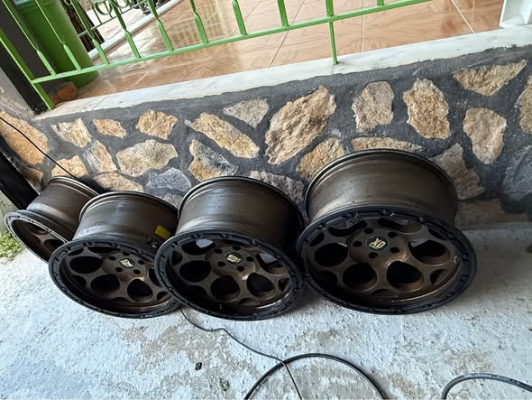 XD Series 18 İnç 5x120 Off-Road Jant Takımı