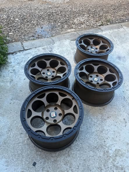 XD Series 18 İnç 5x120 Off-Road Jant Takımı