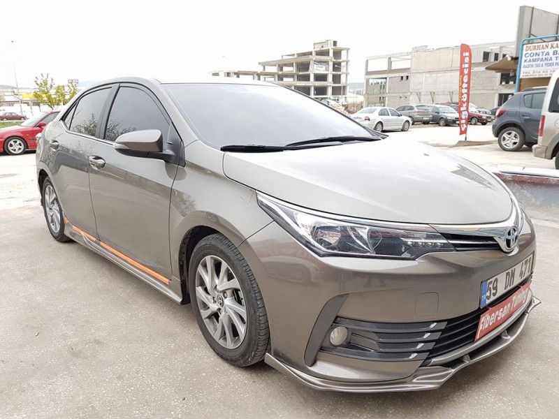 TOYOTA COROLLA (2017...) ÖN TAMPON LİP