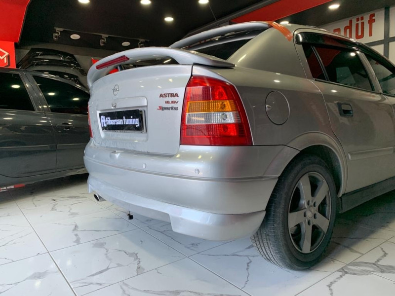 opel astra g ( hb ) arka tampon eki--fibersan tuning
