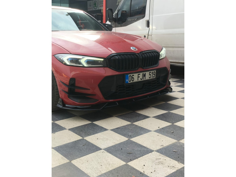 BMW 3 SERİSİ ( G20 ) ÖN TAMPON LİPİ ---fibersan tuning