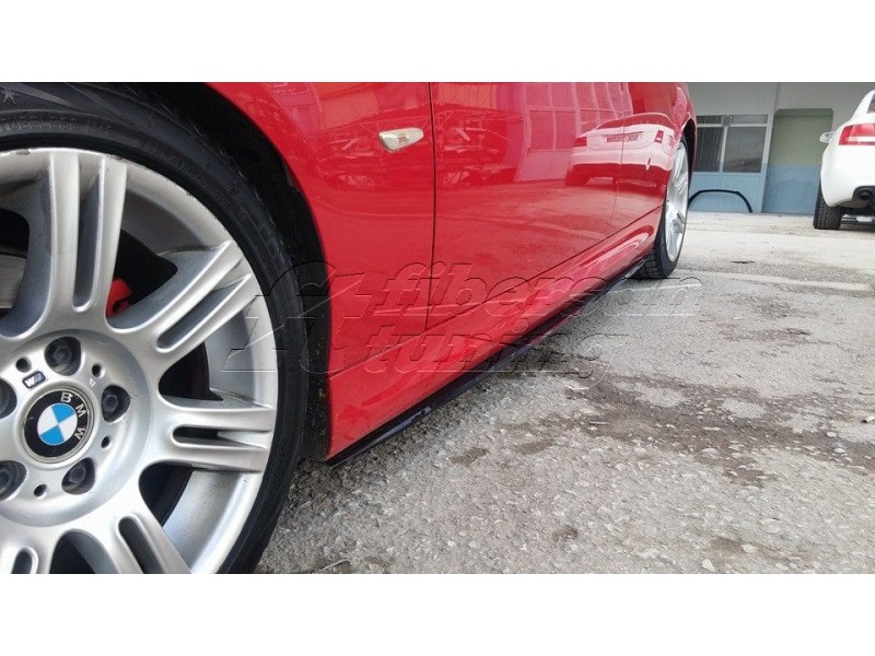 BMW E90 Side Skirt Lower Lip