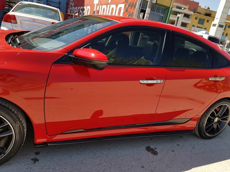 Honda Civic FC5 RS Side Skirt Set