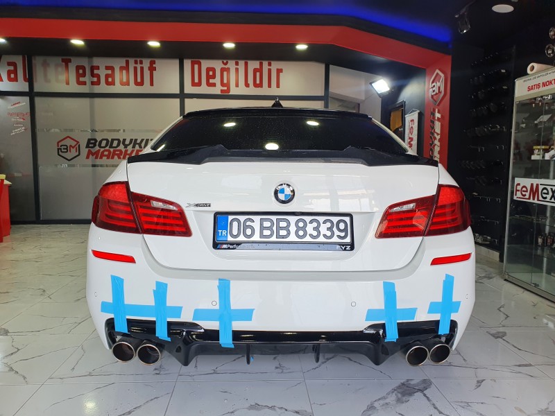 BMW F10 M 5.50 DİFÜZÖR----fibersan tuning
