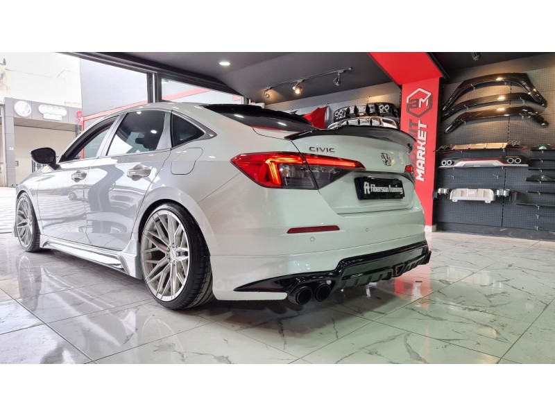 HONDA CİVİC FE1 ARKA TAMPON EKİ--fibersan tuning