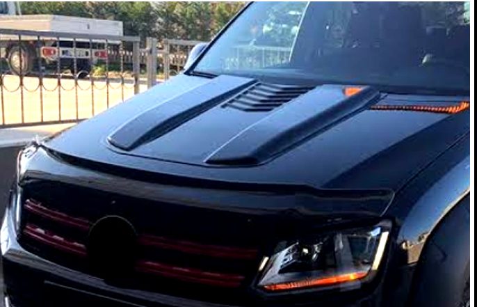 AMAROK KAPUT KABARTMA PLASTİK