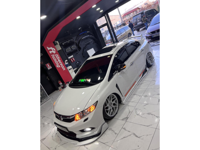 honda fb7 ön yengeç lip (2012...) --fibersan tuning