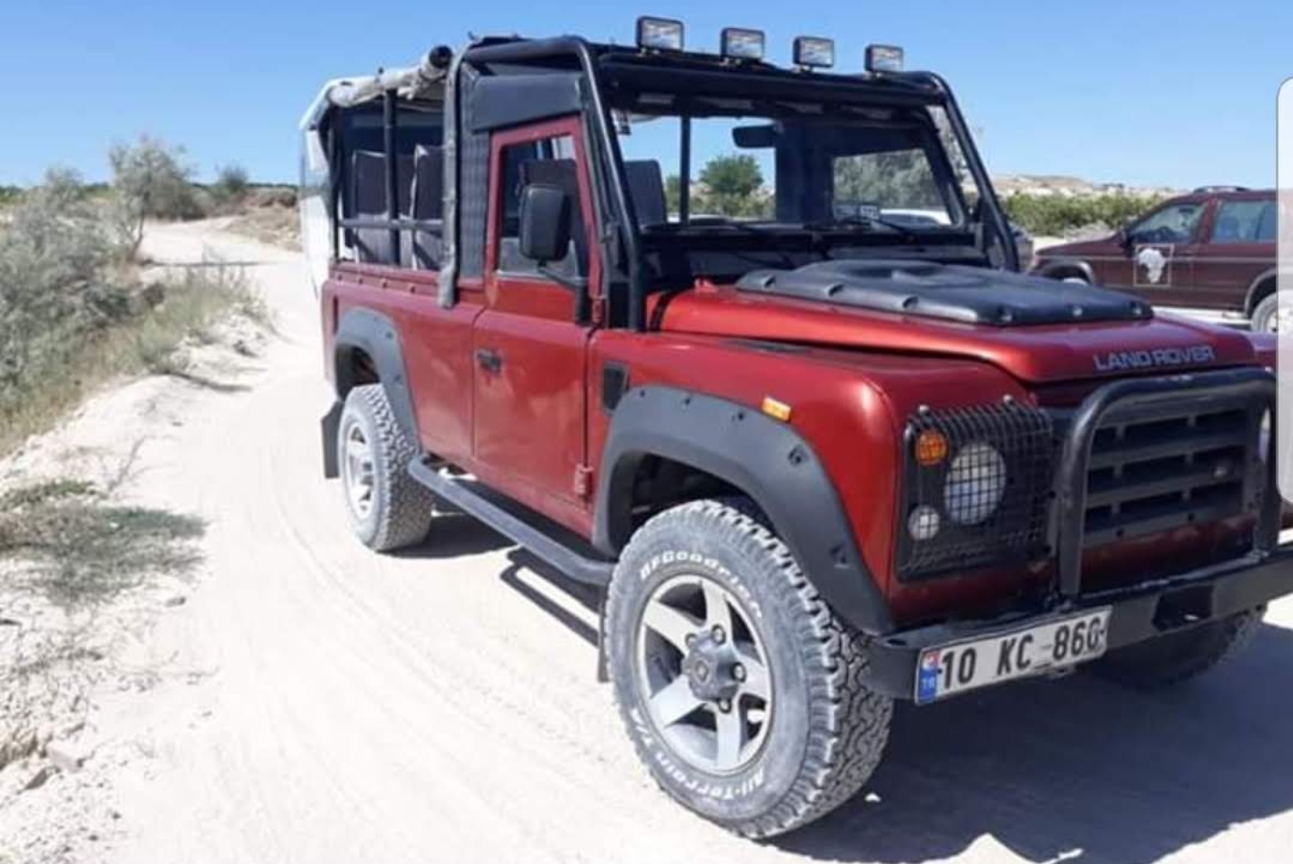 defender 8 cm kare tip dodik