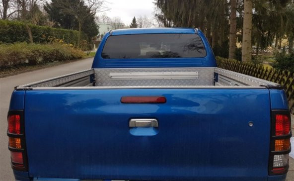 Toyota Hilux Vigo Stop Çerçeve Seti Siyah 2005-2010