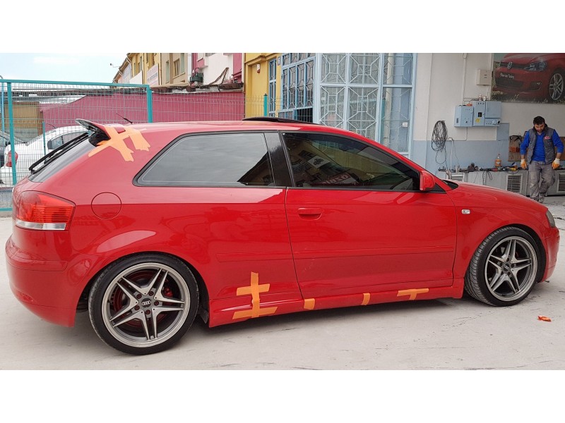 AUDİ A3(2003...) TEK KAPI MARŞPİYEL TAKIMI