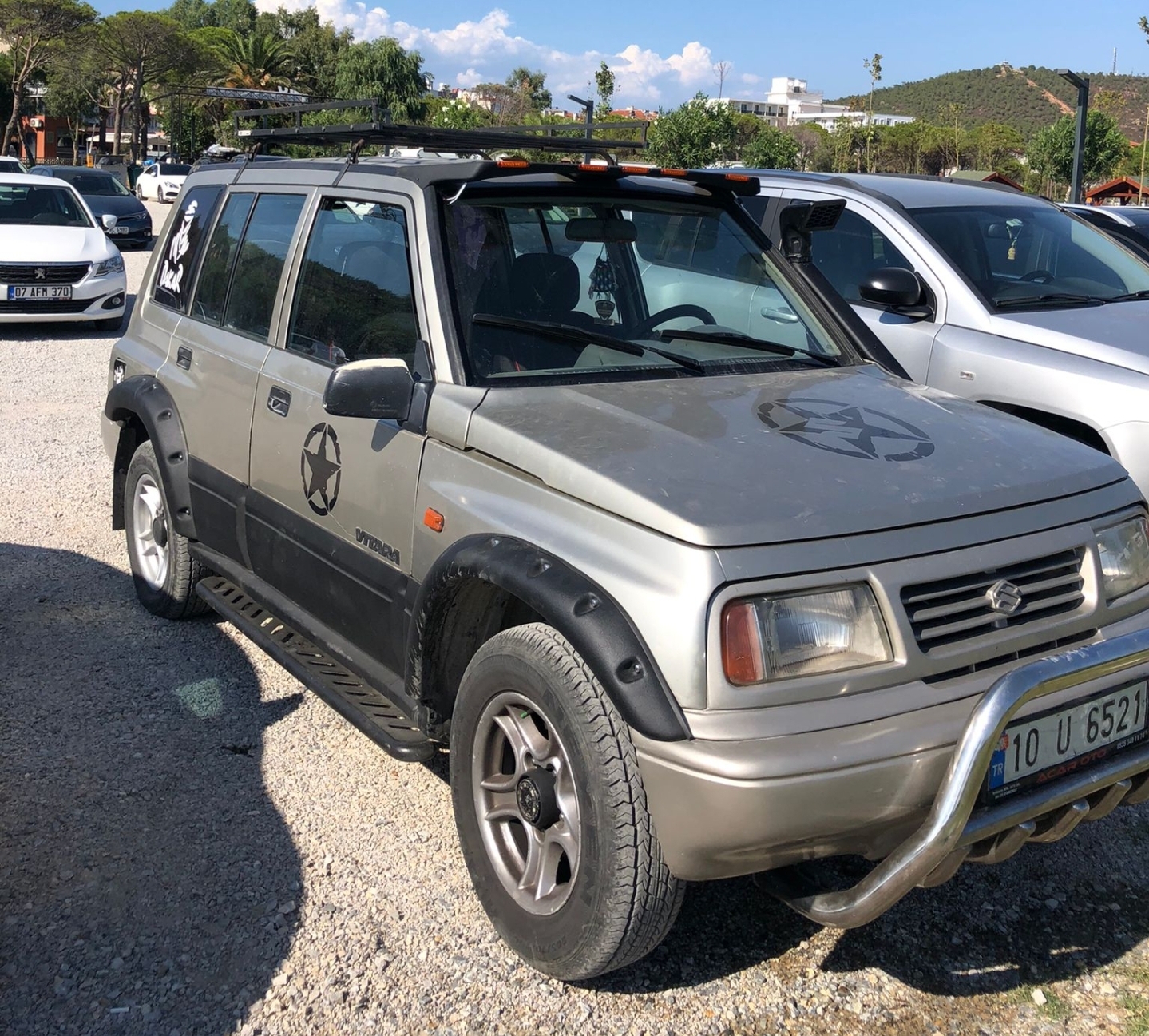 vitara 5 kapı Dodik Seti