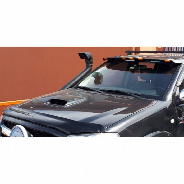 TOYOTA HILUX VİGO 2010 +2015 TAVAN KEBİ -MOONVİZÖR LEDLİ