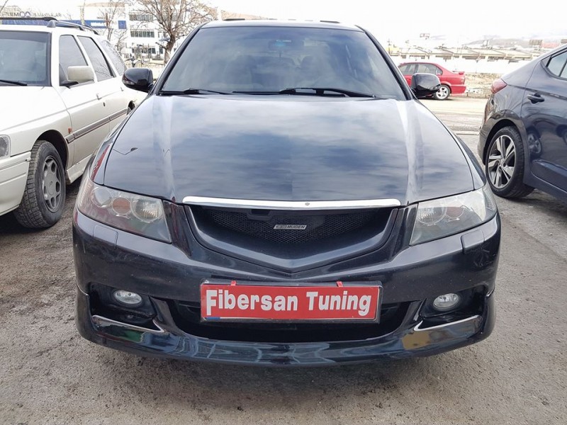 HONDA ACCORD ÖN TAMPON EKİ(2003-2008)