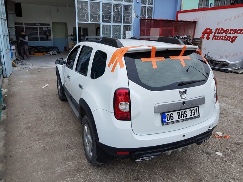 DACİA DUSTER SPOİLER