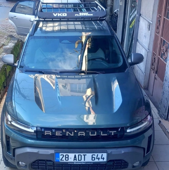 KARANFİL OTO 2025 RENAULT DUSTER SHARK TAVAN SEPETİ