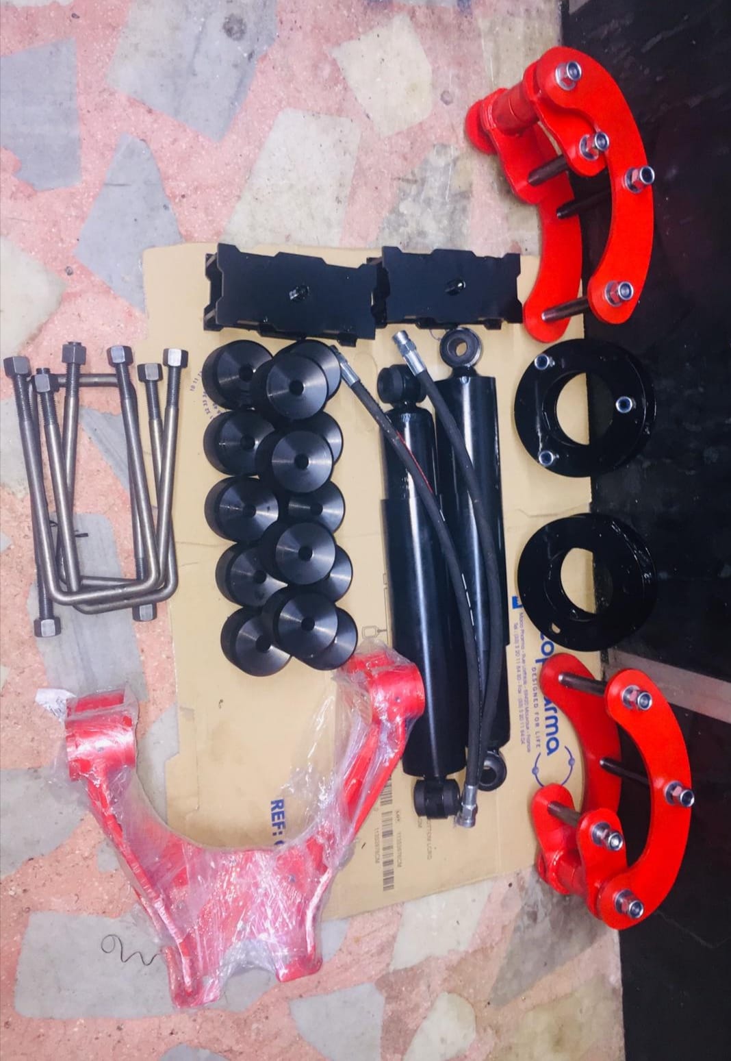 L200 Off Road Yükseltme Tam Kit