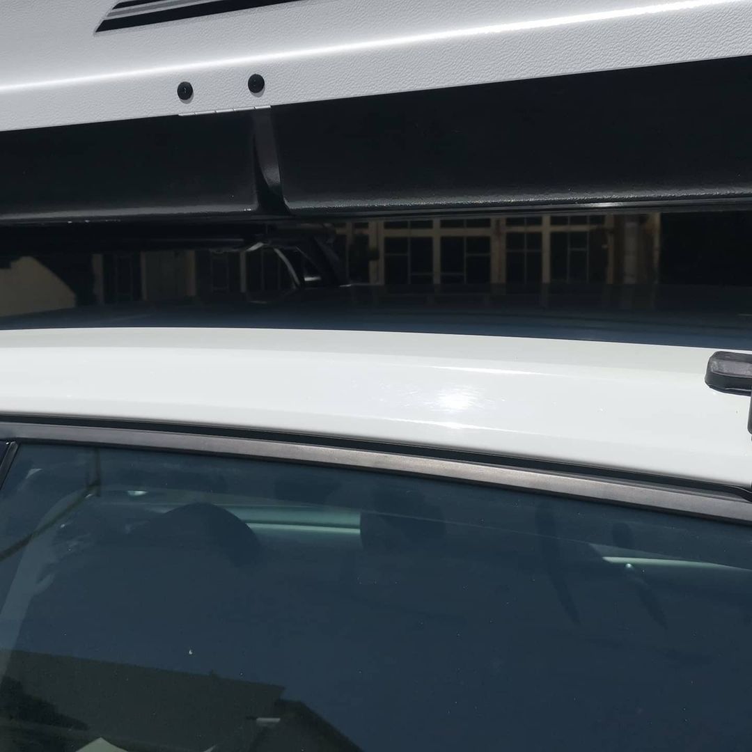 Golf araca 175 cm boy 88 en 550 litre hacim box bagaj uygulaması...