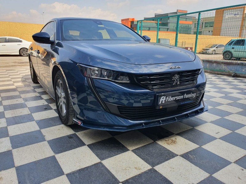 PEUGEOT 508 ÖN TAMPON LİP