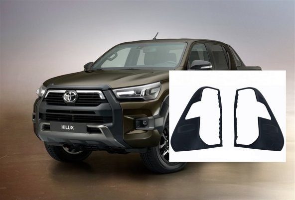 Toyota Hilux Stop Çerçevesi Siyah 2021