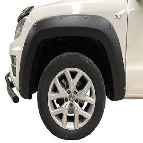 VOLKSWAGEN AMAROK -2016 + ÇAMURLUK KAPLAMA -DODİK TAKIMI KROM CIVATALI TİP