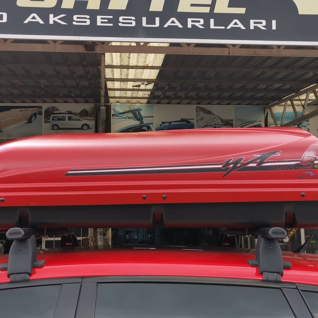 W polo araca 500 lük box bagaj uygulaması...- Polo Aksesuar