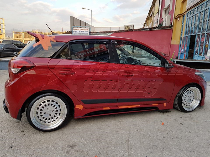 Hyundai i20 (2015+) Side Skirt Set