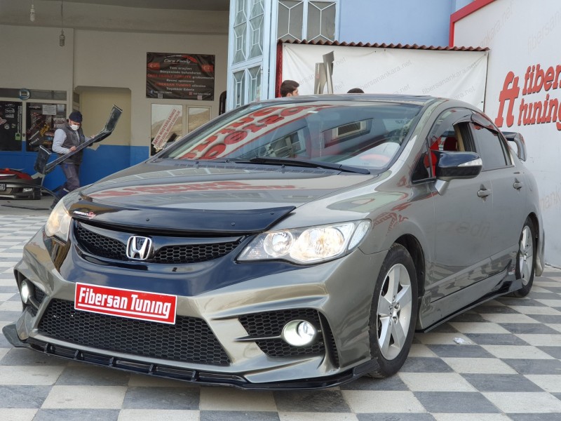 HONDA CİVİC FD6 F450 BODY KİT---fibersan tuning
