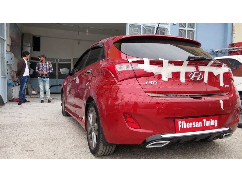 HYUNDAİ İ30 MAKYAJLI DİFİZÖR