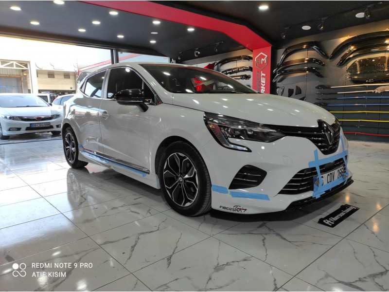 RENAULT CLİO 5 BODY KİT-fibersan tuning