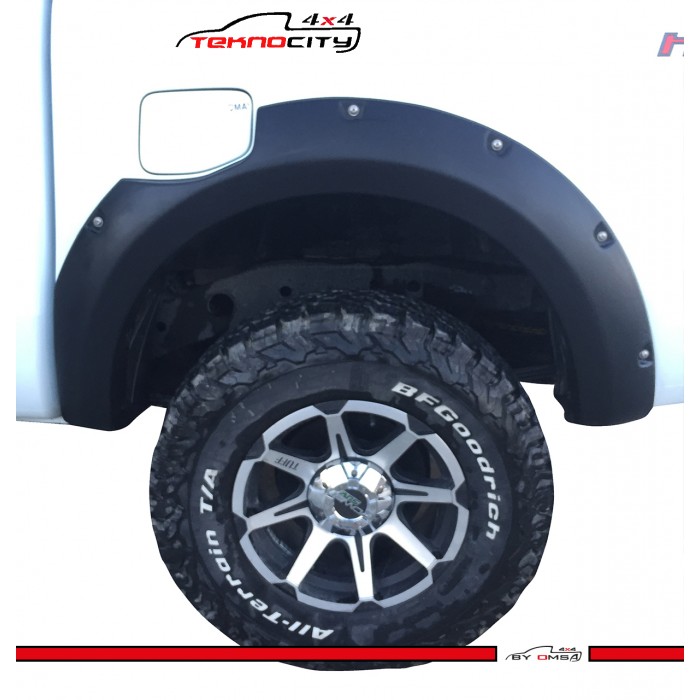 Ford Ranger Çamurluk Dodikleri Abs Plastik Vidalı 2011-