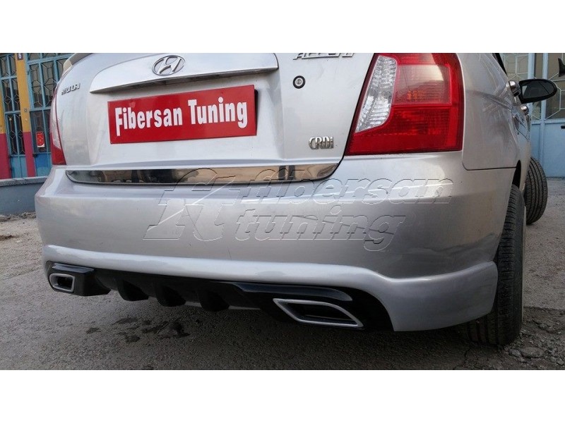 HYUNDAİ ERA DİFİZÖRLÜ ARKA TAMPON EKİ