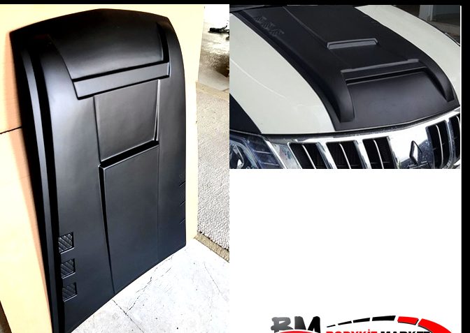 MİTSUBİSHİ L200 KAPUT ÜSTÜ KABARTMA PLASTİK 2007-2014