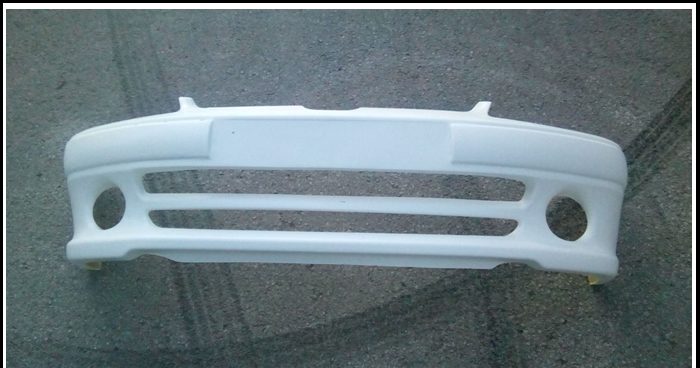 PEUGEOT 106 GTİ ÖN TAMPON FİBERGLAS ASTARLI