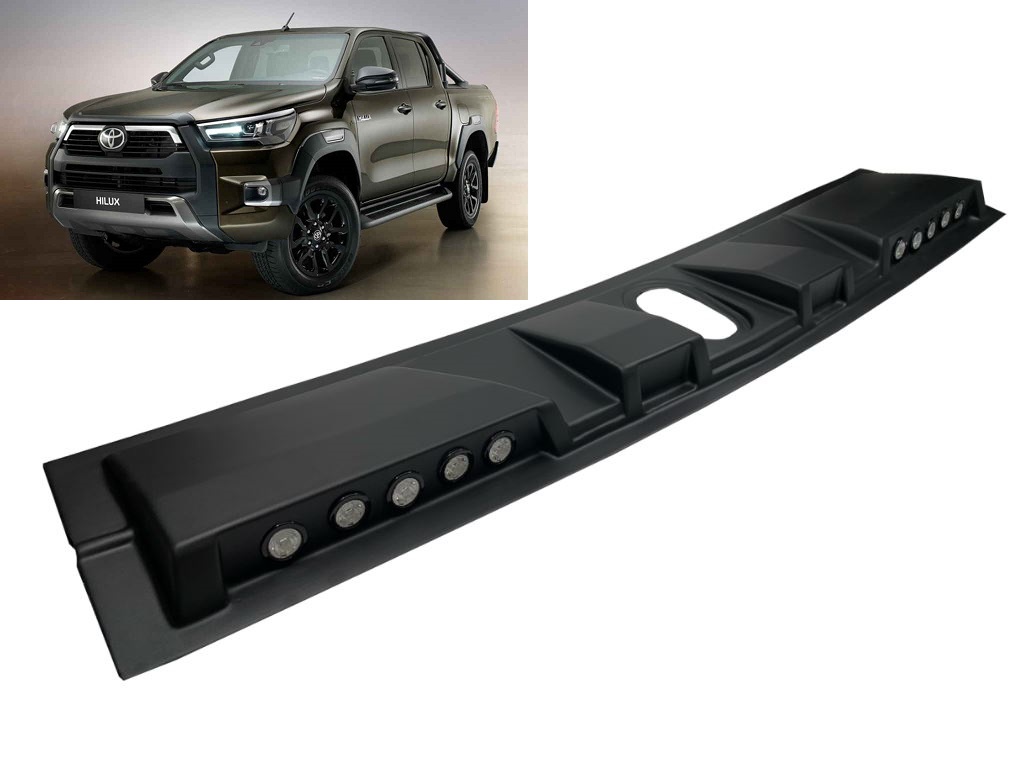 TOYOTA HILUX 2019 + TAVANKEBİ MOONVİSÖR SÜPER POWER LED TURUNCU